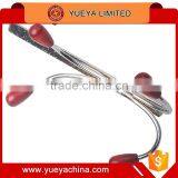 Stainless Steel Door Pothook Hangers With 4 Claws Clothing Hat Holder Hangers thumbnail-1