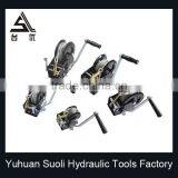 Manufacturing 1200lbs Galvanized Hand Logging Winch thumbnail-6