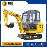 China Self-developed Brand 1.8ton Mini Excavator for Sale