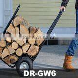 Wood Log Cart,moving Log Container thumbnail-2