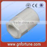 White Electrical Conduit Fittings 20mm PVC Male Bush thumbnail-1
