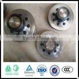 High Quality Low Price 2" or 3.5" Inch King Pin Plate /kingpin ,semi Trailer Parts thumbnail-2