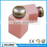 Pink ESD Plastic Dispenser Bottle thumbnail-6