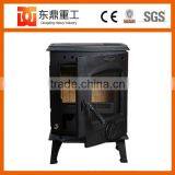 Free-standing Indoor Wood Burning Stove Fireplace for Sale thumbnail-2