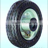 6"X2" Pneumatic Wheel for Hand Truck, Tool Cart-PR0601 thumbnail-1