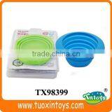 Silicone Collapsible Bowl, Silicone Folding Bowl thumbnail-1