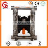 378 L per Min 8.4 Bar Stainless Steel Diaphragm Pneumatic Pumps thumbnail-2