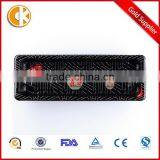 Disposable Plastic Sushi Container With Lid