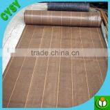 Black Weed Barrier Fabric Matting/anti Grass Woven Mat Plastic Golf Weed Control Ground Cover thumbnail-5