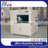 China NaiGu Factory Manufacturing Textile Pillow Roll Packing Machine 07R thumbnail-4