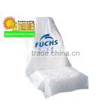 LDPE Printed Plastic Disposable Car Seat Covers thumbnail-3