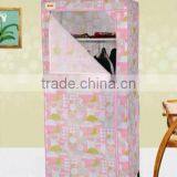 Elegant Non-woven Fabric Wardrobe R75107 thumbnail-1