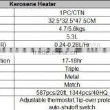 High Quality Sellers of Kerosene Heater KSP-2310 for the Winter! thumbnail-3
