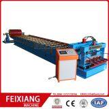 Colored Glazed Sheet Tile Roll Forming Machine thumbnail-3