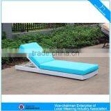 Rattan Furniture Garden Sun Lounger Rattan Chaise Lounge Chair CF921L thumbnail-2