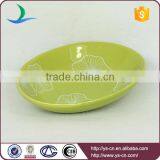 4pcs Green Flower Decal Bathroom Set for Wholesale thumbnail-3