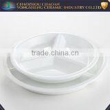 Factory Price Round Modern Customized Porcelain Restaurant Plate thumbnail-1