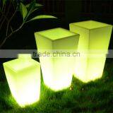 Rechargeable Led Flower Pot With Color Changing Oriental Flower Pots for Whloe Sale thumbnail-4