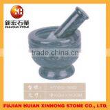 Natural Grantie Stone Mortar and Pestle for Stoneware Usage thumbnail-1
