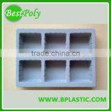 High Quality Flocking Tray for Tableware, Flocked Tray, Velvet Tray thumbnail-5