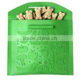 2016 New Design Silicone Reusable Lunch Bag for Sandwiches or Snacks For Summer Camp thumbnail-1