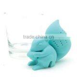OEM&ODM Factory Squirrel Shape Silicone Tea Infuser,Silicone Tea Strainer,Silicone Tea Holder thumbnail-5