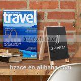 Decorative Freestanding Tabletop Wooden Easel Chalkboard Display Sign thumbnail-3