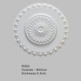 Egg Type Polyurethane Ceiling Rose thumbnail-2