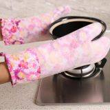 Color Printing Baking Glove Silicone Mitt for Bake thumbnail-3