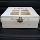 Trade Assurance Suppiler Vintage France Wooden Box Decorative Chocolate Box Wholesale thumbnail-4