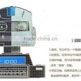 Fashion Smart Sensor Robot Cartoon Radio Robot Clock thumbnail-6