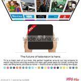 Smart TV Box Android 5.1 Amlogic 2GB+16GB H96 Plus Android TV Box Kodi Pre-installed Internet TV Box thumbnail-3