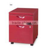 2 Drawers Mobile Pedestal Cabinet thumbnail-1