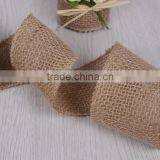 Raw Jute Importer in China Product Burlap Roll Hessian Ribbon thumbnail-1