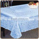 High Quality Rustic Print PVC Table Cloth Waterproof Oil Quality Disposable Plastic Table Cloth Tablecloth