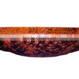 Copper Bowl With Hammered Finished thumbnail-1