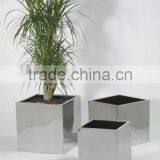 FO-9004 Stainless Steel Garden Pot, Indoor&outdoor Decoration thumbnail-1