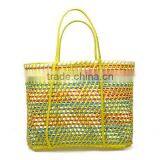 High Quality Best Selling Colored Bamboo Shopping Bag WITH HANDLE From Vietnam thumbnail-1