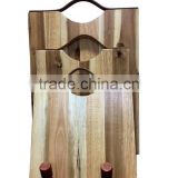 High quality best selling eco friendly Natural RubberWood Cutting Board from Viet Nam