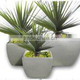 Garden Portable Fiberglass Flower Vase Planter Pot thumbnail-1