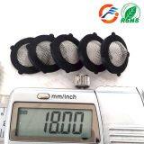 Qinhan Strainer Gasket Rubber Edge Filter Screen Gasket 40 Mesh Stainless Steel Mesh Specifications:19*11.5*3mm thumbnail-3