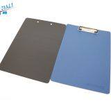 2017 New Design Logo Customized High Quality A4 PP Foam Vertical Clipboard thumbnail-2