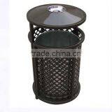 Arlau Outdoor Park Ashtray Stand Trash Bin thumbnail-2