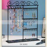 Hot Sale Cheap Metal Black Jewelry Holder thumbnail-1