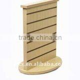 2 Way Counter Top Slatwall Spinner Rack