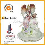 24"Hot Sale Religious Indoor Angel Water Fountain thumbnail-1
