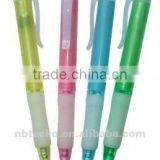 Wholesale Plastic Transparent Color Ball Pen thumbnail-1