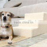 New Three Steps Cat Dog Puppy Steps With Washable Soft Cover Foam Pet Stairs Ramp thumbnail-2