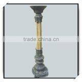 Home Decorative Mini Polyresin Classical Candle Holder thumbnail-1