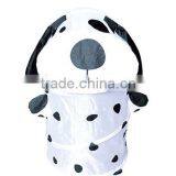 Folding Fabric Storage Bucket Bins Pop Up Laundry Hamper thumbnail-1